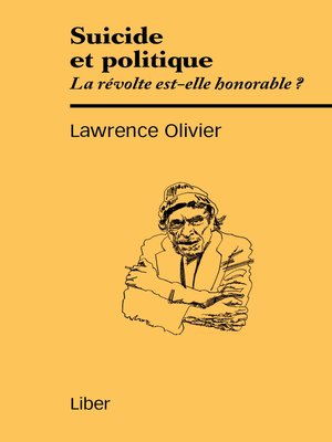 cover image of Suicide et politique